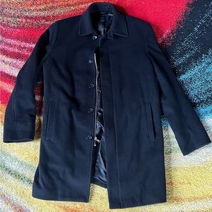 Banana Republic men’s heavy coat size M